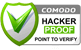 Comodo HackerProof Trust Mark Site Seal